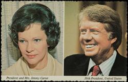President and Mrs. Jimmy Carter - 39th President, United States