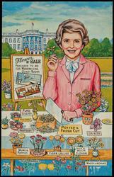 NANCY'S FLOWER SALE