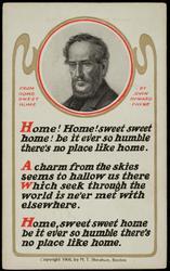 FROM HOME SWEET HOME BY JOHN HOWARD PAYNE