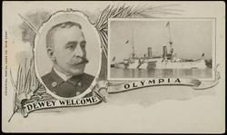 DEWEY WELCOME OLYMPIA