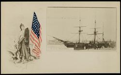 U.S.S. "ALLIANCE."