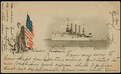 U.S. CRUISER "BROOKLYN."