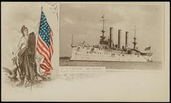 U.S. CRUISER "BROOKLYN."