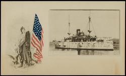 U.S. BATTLESHIP "TEXAS."