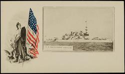 U.S. BATTLESHIP "OREGON."