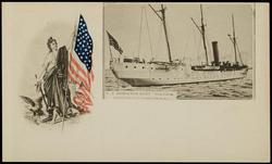 U.S. DESPATCH BOAT "DOLPHIN."