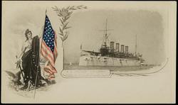 U.S. CRUISER "COLUMBIA."