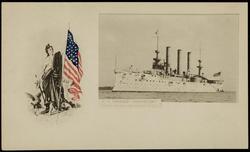 U.S. CRUISER "BROOKLYN."