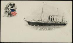 U.S. Auxilary Cruiser "HARVARD" formerly S.S. NEW YORK