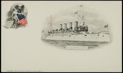 "Cruiser Columbia", U.S. Navy.
