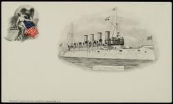 "Cruiser Columbia", U.S. Navy.
