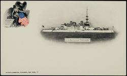 U.S. BATTLESHIP "OREGON"