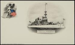 U.S. BATTLESHIP "MASSACHUSETTS"