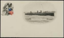 U.S. TORPEDO BOAT "PORTER"