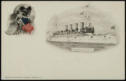 "Cruiser Columbia", U.S.Navy