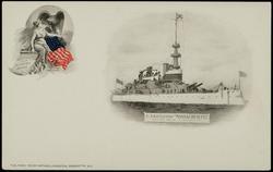 U.S. BATTLESHIP "MASSACHUSETTS"