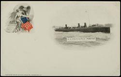 U.S. TORPEDO BOAT "PORTER"