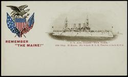 U.S. Arm. Cruiser "NEW YORK." 
8200 Disp. 22 Knots. Six 8-inch B.L.R. Twelve 4-inch R.F.G.