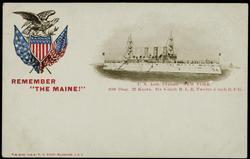 U.S. Arm. Cruiser "NEW YORK." 
8200 Disp. 22 Knots. Six 8-inch B.L.R. Twelve 4-inch R.F.G.
