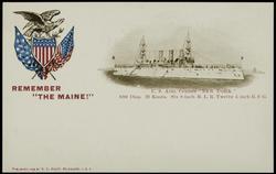 U.S. Arm. Cruiser "NEW YORK." 
8200 Disp. 22 Knots. Six 8-inch B.L.R. Twelve 4-inch R.F.G.