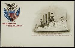 U.S. Arm. Cruiser "BROOKLYN." 
9271 Disp. 21.91 Knots. Eight 8-inch B.L.R. Twelve 5-inch R.F.G.