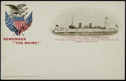 U.S. Protected Cruiser "MINNEAPOLIS." 
7375 Disp. 23 Knots. One 8-inch B.L.R. Two 6-inch and Eight 4-inch R.F.G.