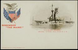 U.S. Monitor "TERROR." 
3990 Disp. 12 Knots. Four 10-inch B.L.R.