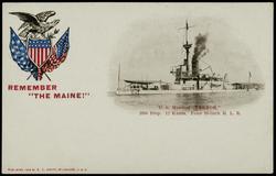 U.S. Monitor "TERROR." 
3990 Disp. 12 Knots. Four 10-inch B.L.R.