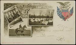 Souvenir of CAMP HARVEY.