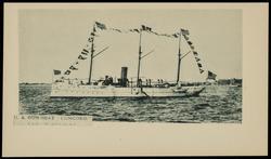 U.S. GUNBOAT "CONCORD."