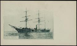 U.S.S. "YANTIC."