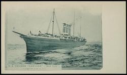 U.S. CRUISER "HARVARD" ("New York")
