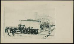 U.S. MONITOR "NAHANT" AND CREW