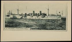 U.S. CRUISER "PHILADELPHIA."