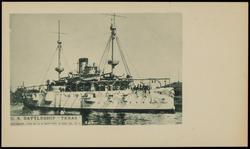 U.S. BATTLESHIP "TEXAS."