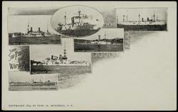 Some San Francisco Built Warships
