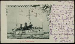U.S.S. "MINNEAPOLIS."