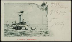 U.S. MONITOR "MIANTONOMOH."