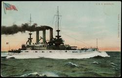 U.S.S. MISSOURI.