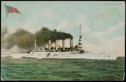 U.S.S. MARYLAND.