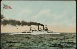 U.S.S. KEARSARGE.