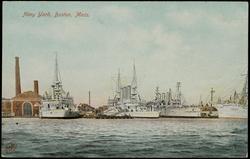 Navy Yard, Boston, Mass.