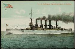 U.S.S. Washington.