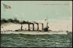 U.S.S. Tennessee.