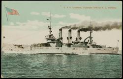 U.S.S. Louisiana.