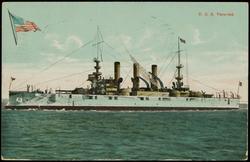 U.S.S. Vermont.