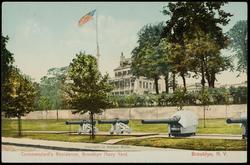 Commandant's Residence, Brooklyn Navy Yard. Brooklyn, N.Y.
