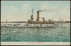 U.S. Monitor "Florida". 
