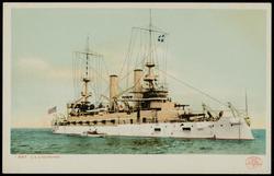 8197 U.S.S. KEARSARGE.