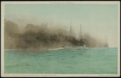 72013 DESTROYERS WORKING UP A SMOKE SCREEN